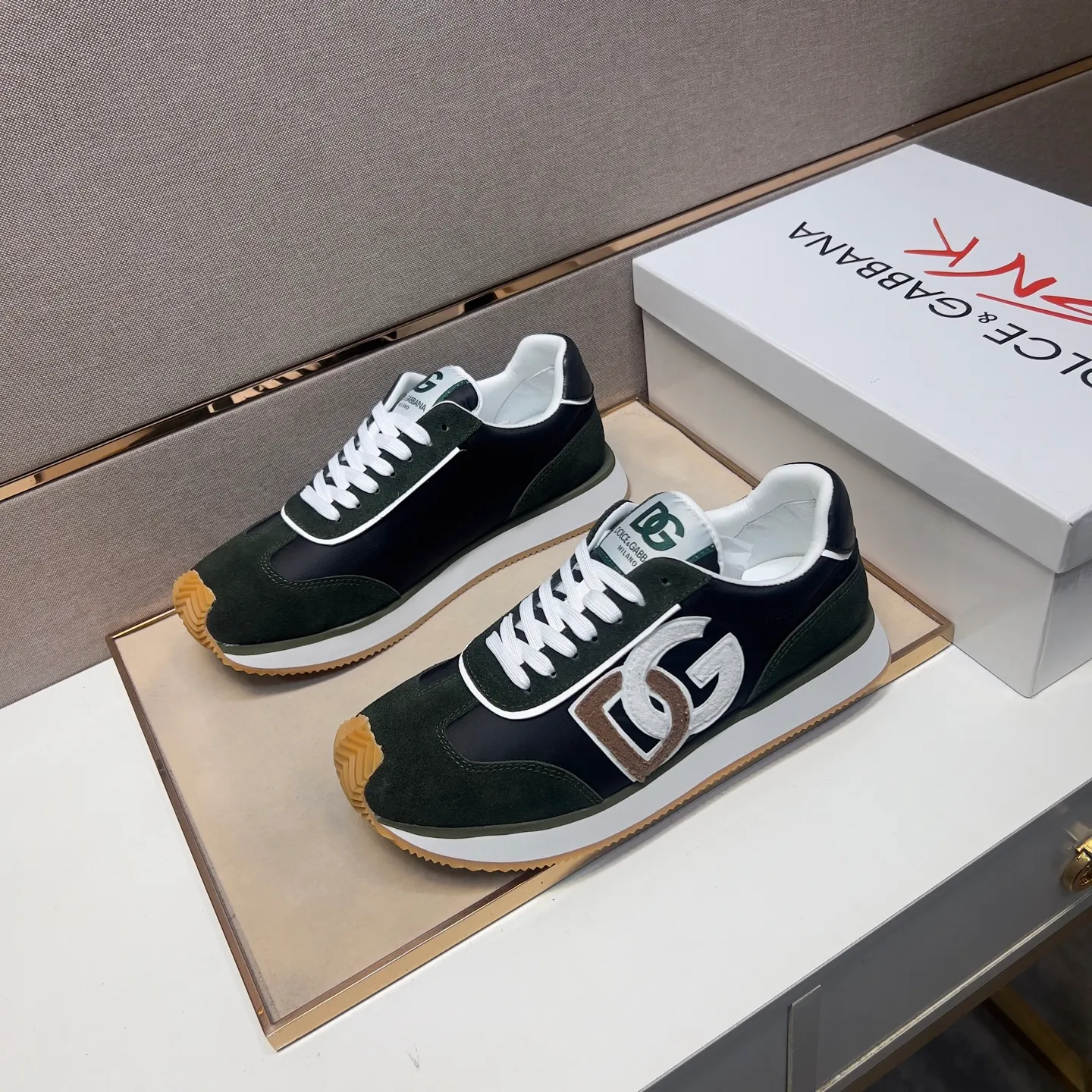 Men's men's shoes 💰pp462 [DG～] Men's casual shoes 2025z cabinet sales simultaneously 🔶Size: 38-44#️⃣ 🔷1 color🔜The upper is made of multi-material splicing➕Genuine leather lining, comfortable and breathable, sole: original comfortable, wear-resistant and non-slip outsole, ⚠️Real thing📱Photographed🎬The real thing is better📢📢📢